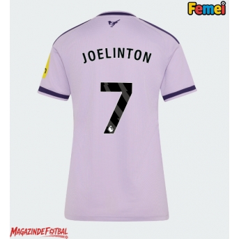 Newcastle United Joelinton #7 Tricou Fotbal Replică 2026-27 Femei Treilea
